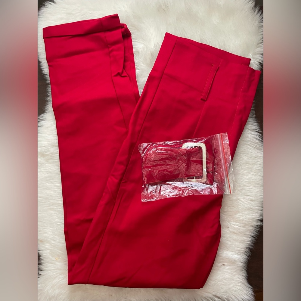 New! Jenn. Pants With Belt
